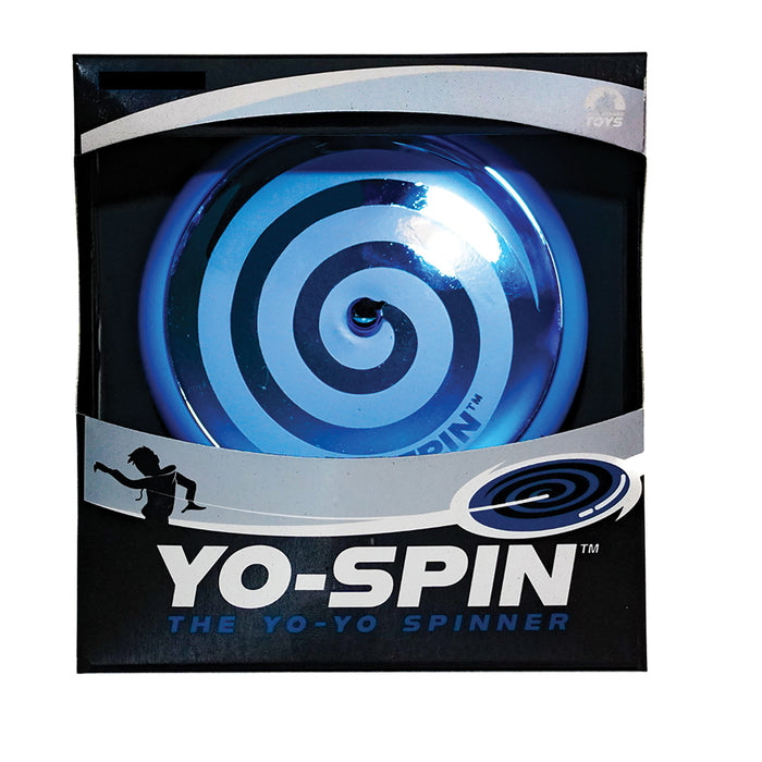 Yo-Spin Metallic Blue - boxed