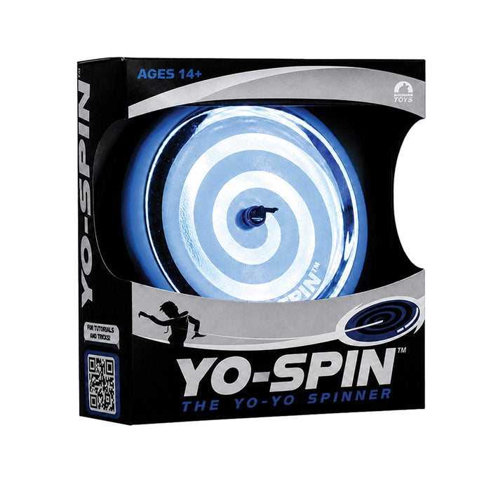Yo-Spin Metallic Blue - boxed