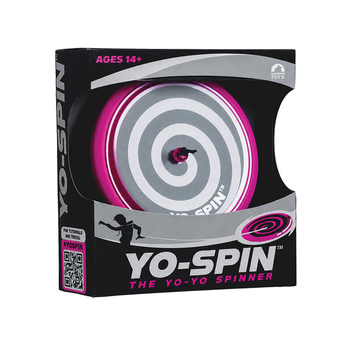 Yo-Spin Metallic Pink - boxed