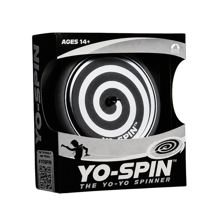 Yo-Spin Metallic Black - boxed