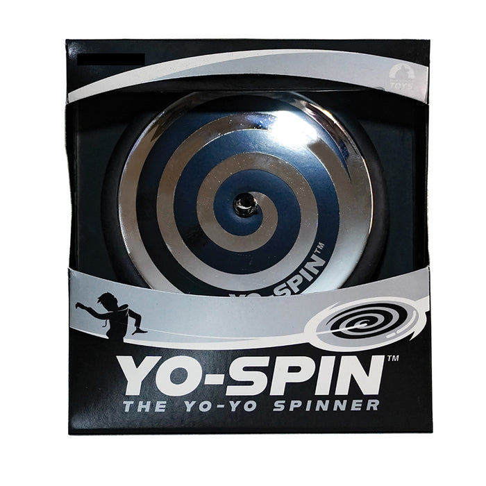 Yo-Spin Metallic Black - boxed