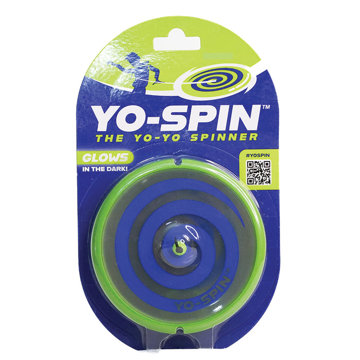 Yo-Spin: Glow in the Dark - peggable (Bilingual)