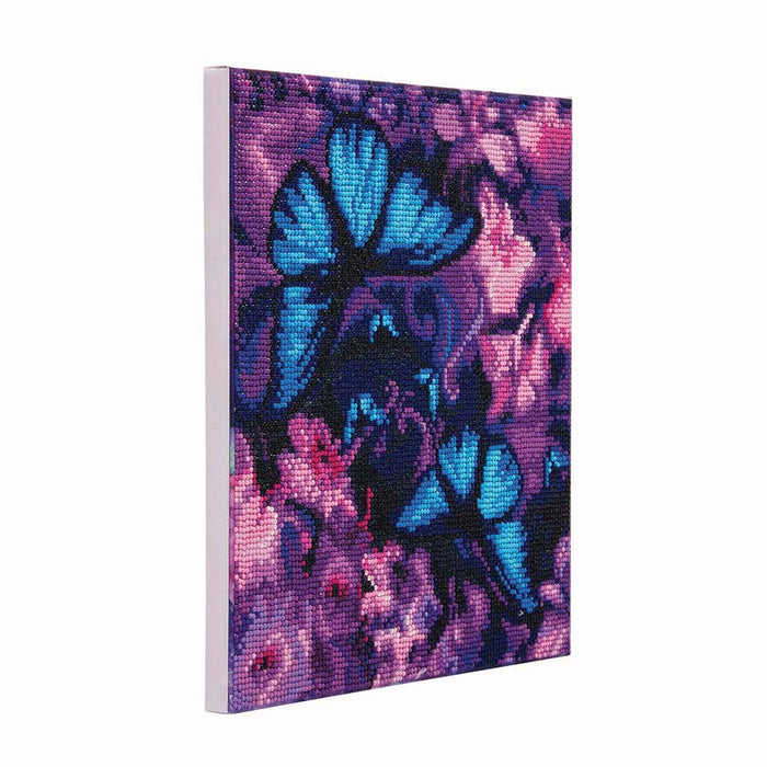 CA Mounted Kit (Med): Blue Violet Butterflies