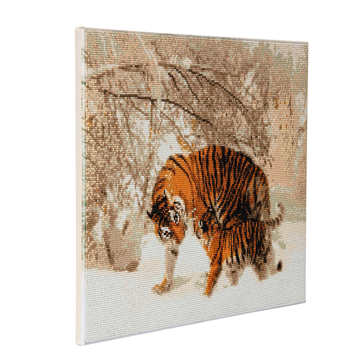 CA Mounted Kit (Lg) : Tigres d'hiver