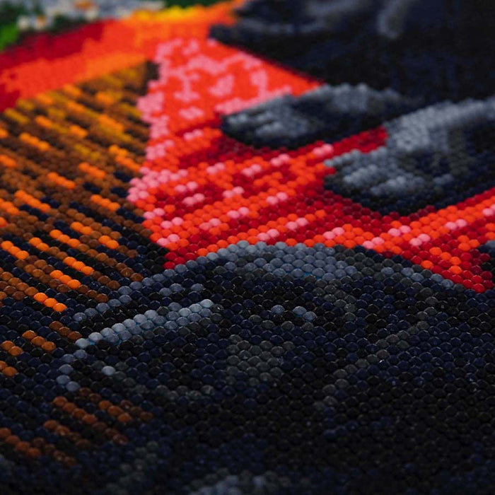 CA Mounted Kit (Lg): Black Labrador Pups