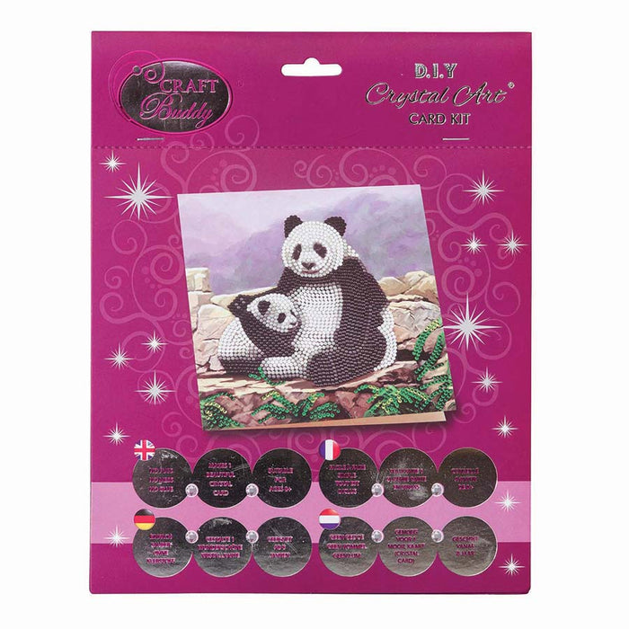 Kit de cartes CA : Panda