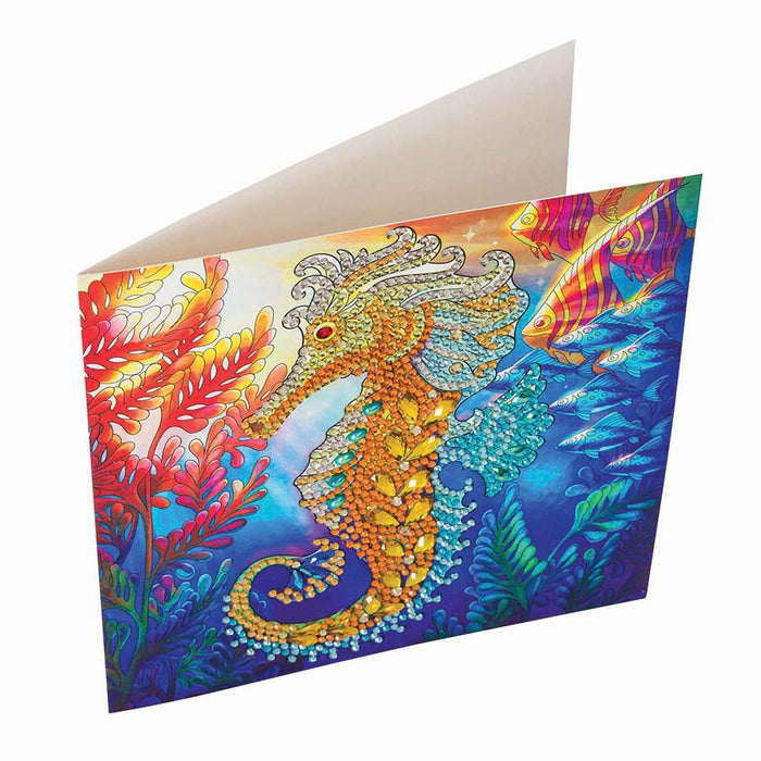 CA Card Kit: Seahorse