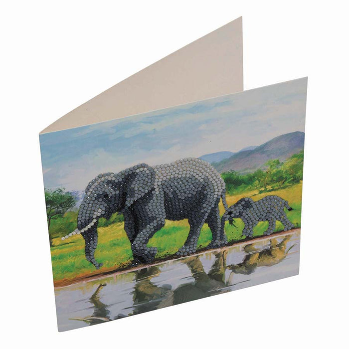 Kit de cartes CA : Éléphant