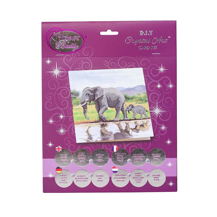 CA Card Kit: Elephant