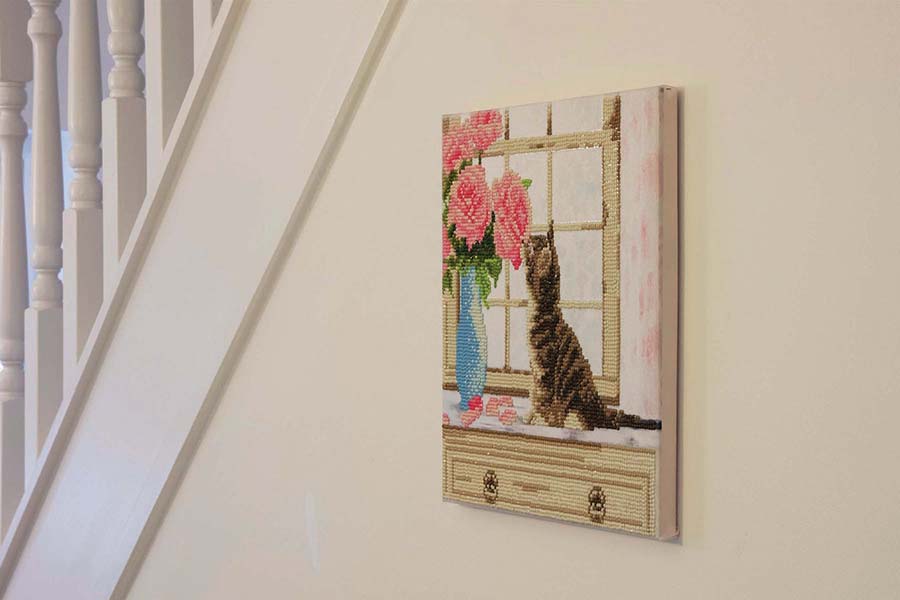 CA Mounted Kit (Med): Cat