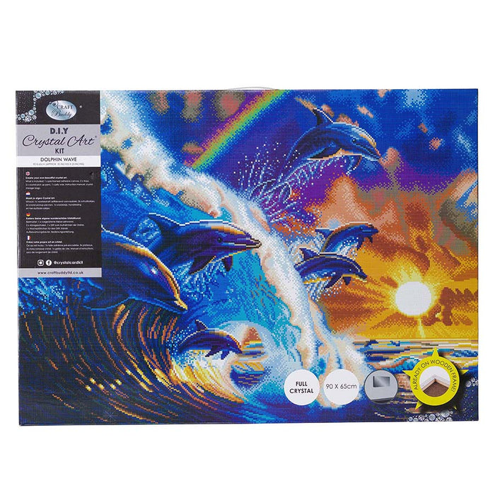 CA Mtd Kit (XL size A): Dolphin Waves
