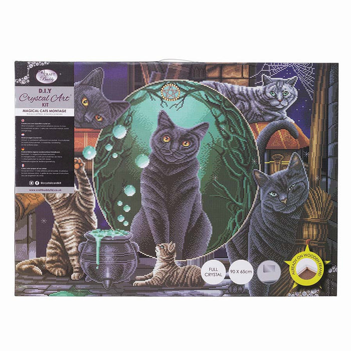 CA Mtd Kit (XL size A): Magical Cats