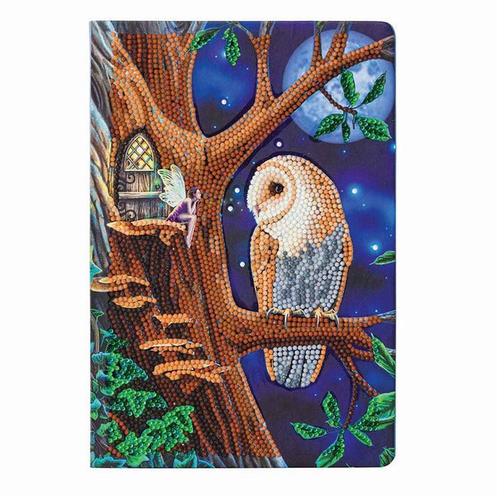 CA Notebook Kit: Owl and Fairy Tree