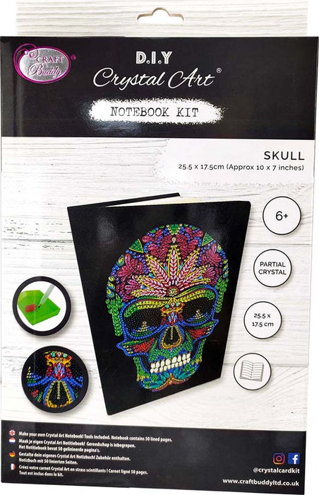 CA Notebook Kit : Tête de mort