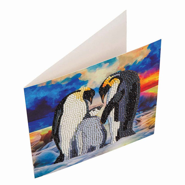 CA Card Kit: Penguin Family