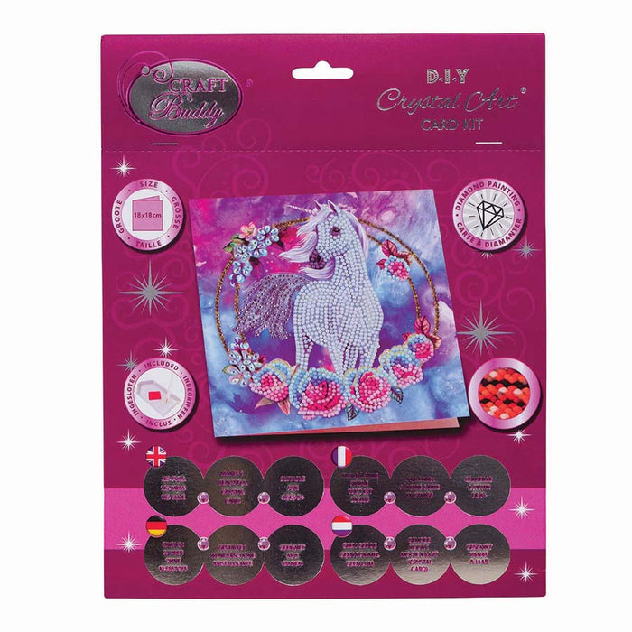 CA Card Kit: Unicorn Garland