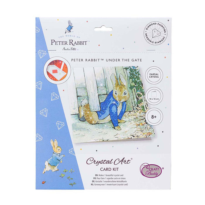 Peter Rabbit Amex Card CA Card Kit: Peter Rabbit Under the Fence | Must order in multiples of ...