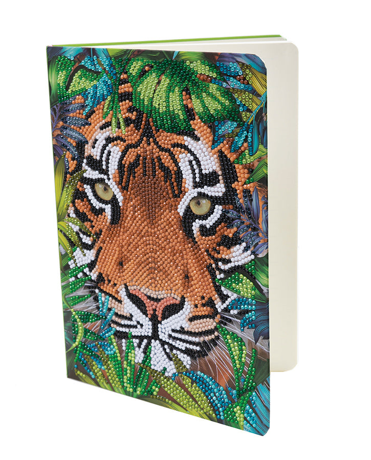CA Notebook Kit: Tiger in the Forest — Outset Media