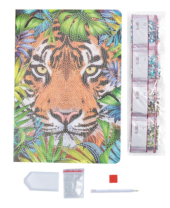 CA Notebook Kit : Tigre dans la forêt