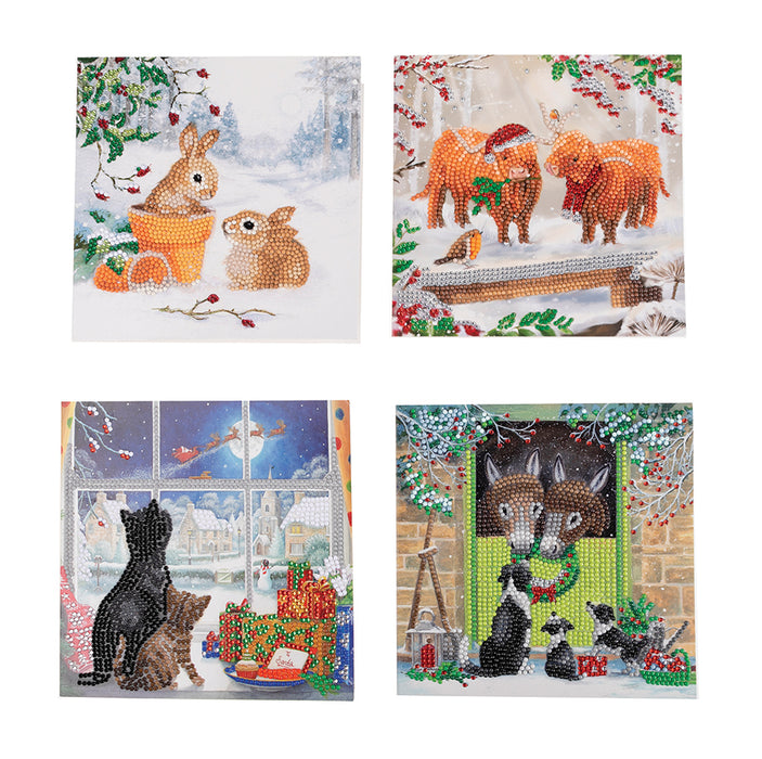 CA Card Kit (Box Set): British Christmas Cards