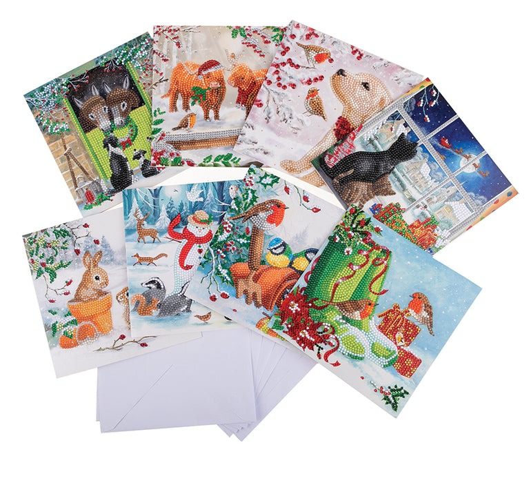 CA Card Kit (Box Set): British Christmas Cards