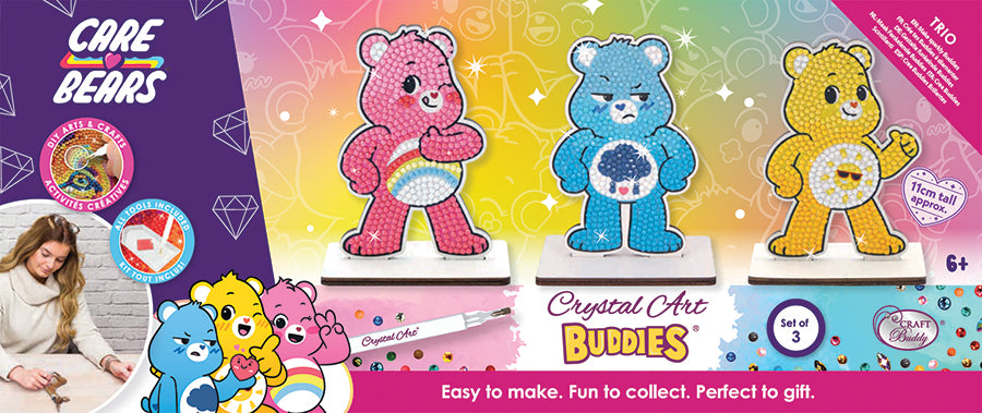 CA Buddies: Care Bears (3-pack)