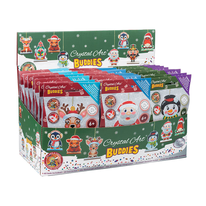 CA Buddies: Ornaments (Assorted 24 in PDQ)