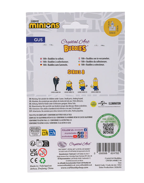CA Buddies: Minions: Gus (single)