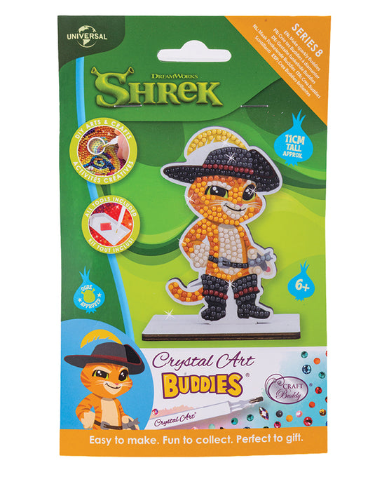 CA Buddies: Shrek: Puss N Boots (single)
