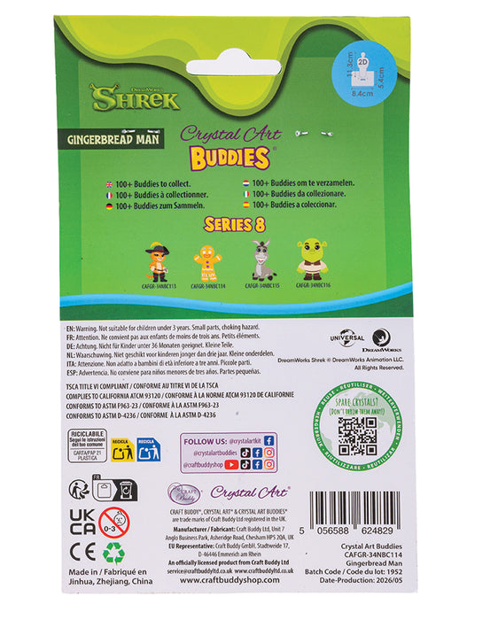 CA Buddies: Shrek: Gingerbread Man (single)