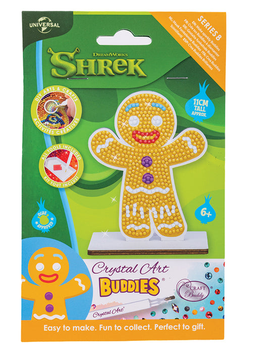 CA Buddies: Shrek: Gingerbread Man (single)
