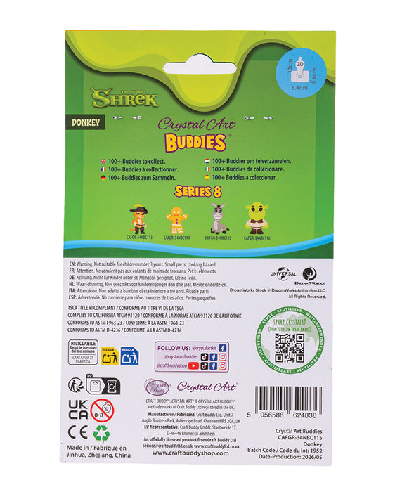 CA Buddies: Shrek: Donkey (single)
