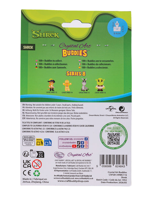 CA Buddies: Shrek (single)