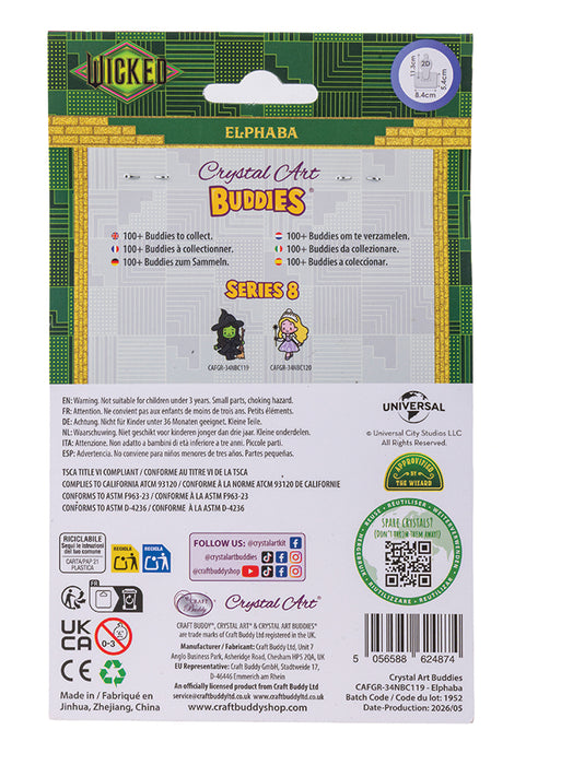 CA Buddies: Wicked: Elphaba (single)