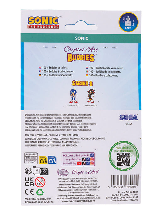 CA Buddies: Sonic (single)