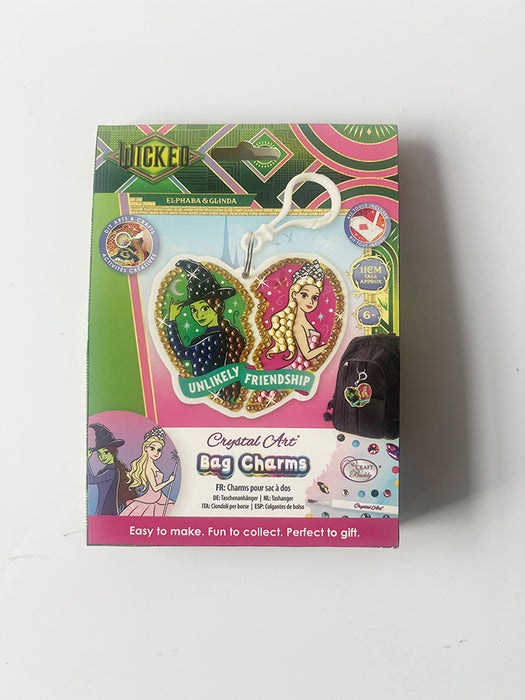 CA Bag Charm: Wicked