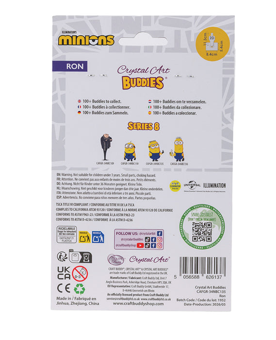 CA Buddies: Minions: Ron (single)