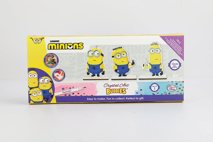 CA Buddies: Minions (3-pack)