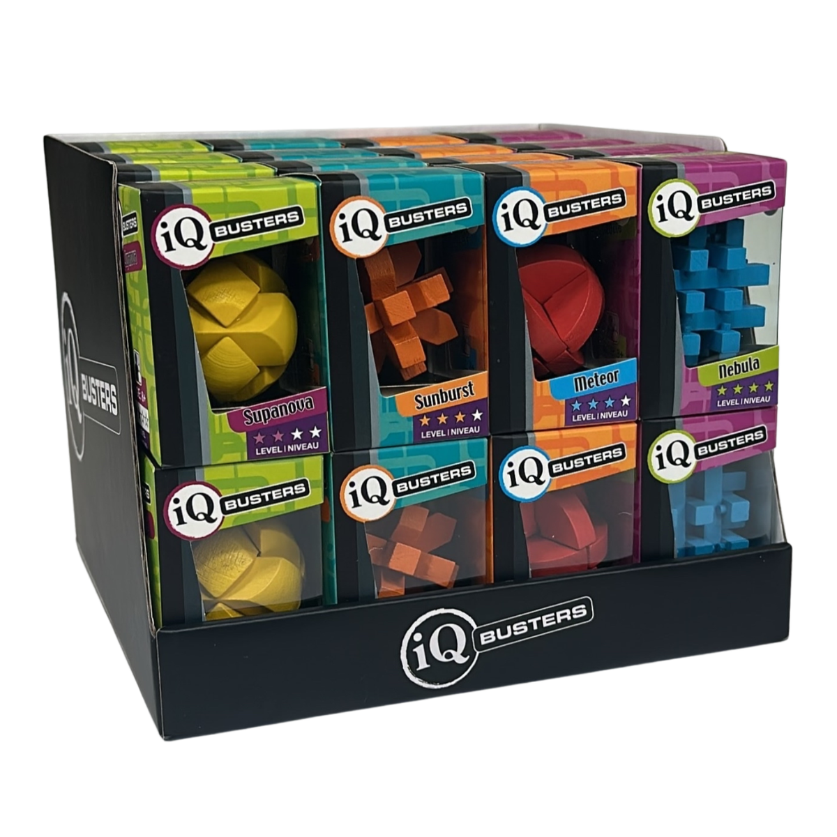 IQ Busters: Chroma Puzzle Bilingual (32 in PDQ) — Outset Media