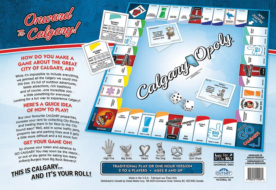 Calgary-Opoly