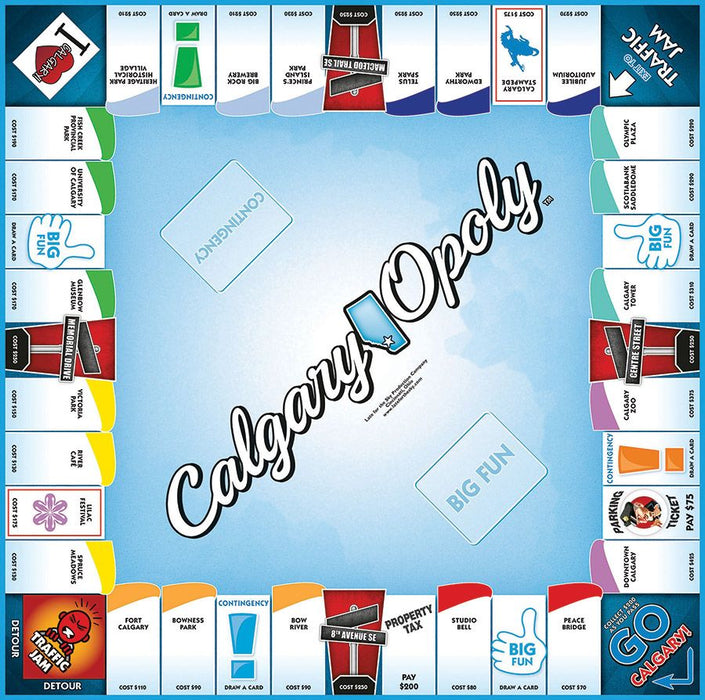 Calgary-Opoly