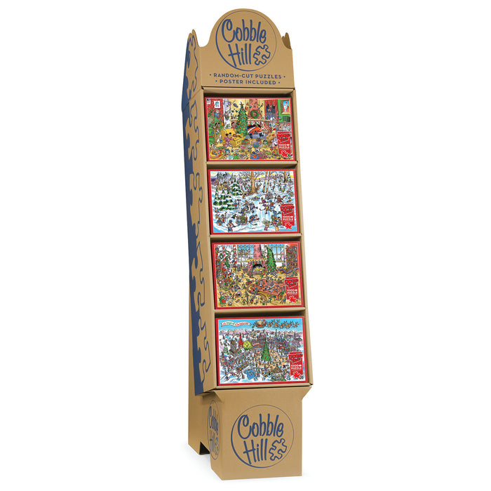 DISPLAY ONLY | Must add Cobble Hill Puzzles | Qty 24