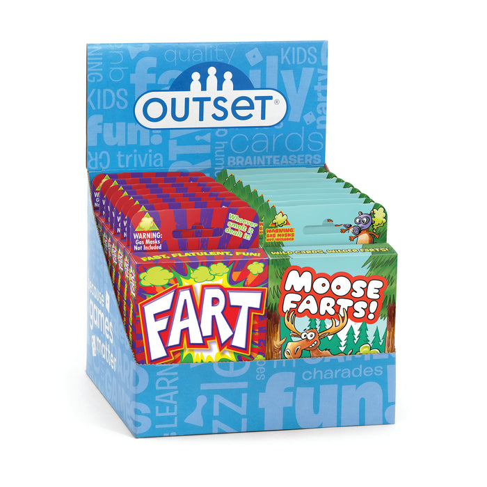 Card Games DISPLAY | 2 wide Qty 18