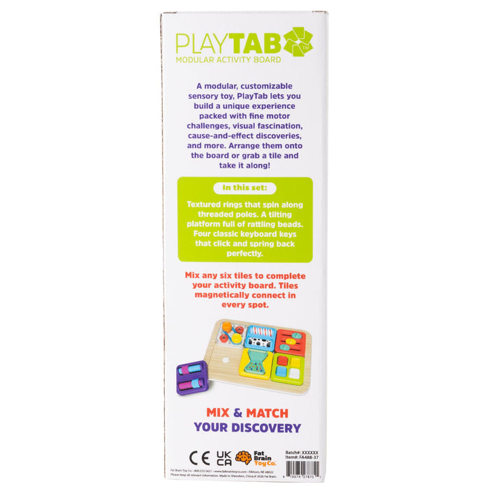 PlayTab: Set 5 (Bilingual)