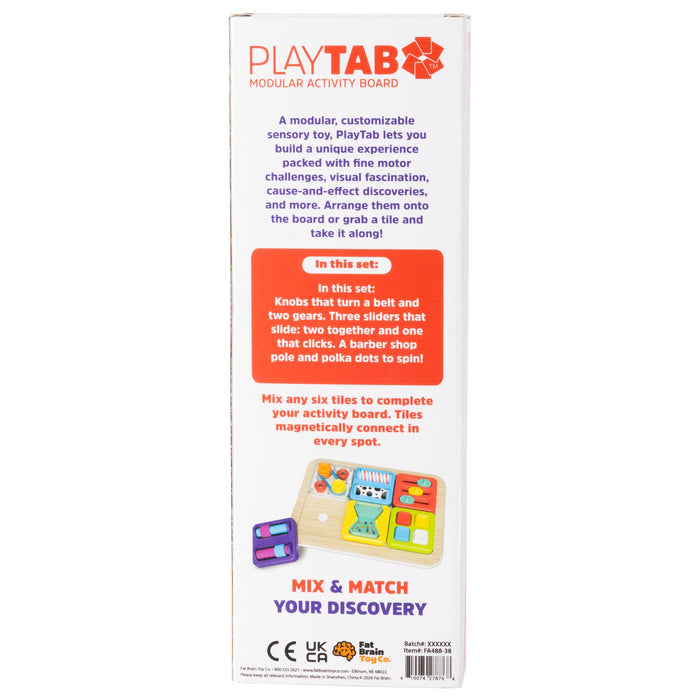 PlayTab: Set 6 (Bilingual)