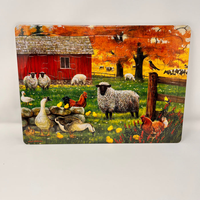 Sheep Farm (tray)  | 35 Piece Tray