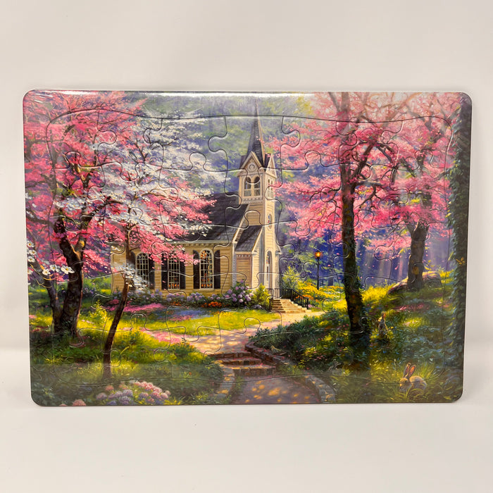 Cherry Blossom Chapel (tray)  | 35 Piece Tray