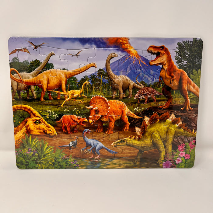 Triceratops & Friends (tray)  | 35 Piece Tray