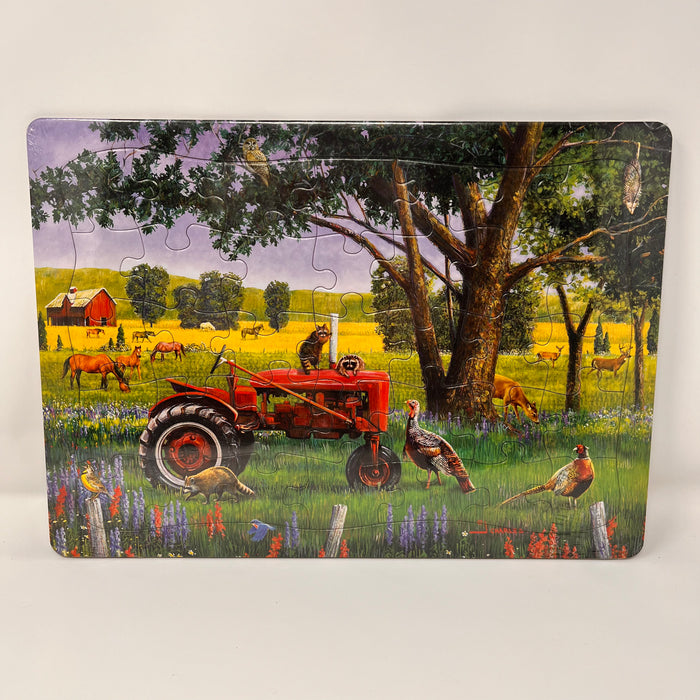 Red Tractor (tray)  | 35 Piece Tray