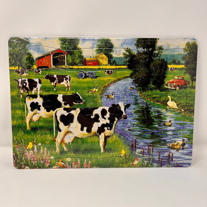 Cow Stream (tray)  | 35 Piece Tray